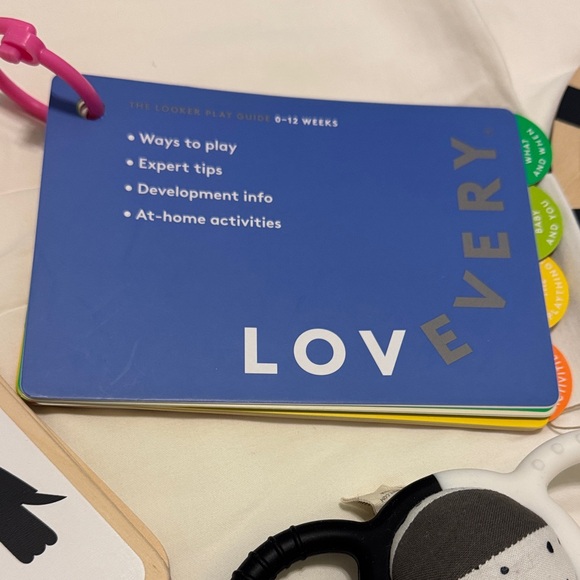 LOVEVERY - The Looker Play Kit for Baby Weeks 0-12 - Picture 5 of 9